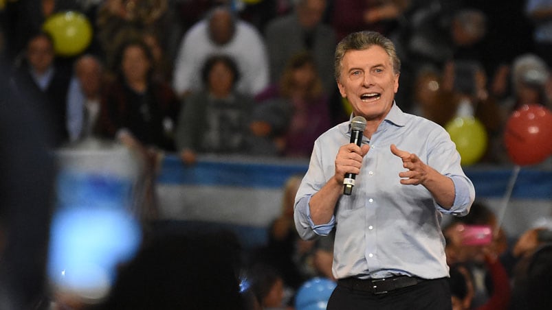 El Presidente Macri habló de la errática relación que tuvo con su padre.