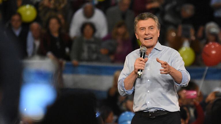 El Presidente Macri habló de la errática relación que tuvo con su padre.
