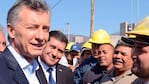 El Presidente Macri recorrió obras en la provincia de Entre Ríos.