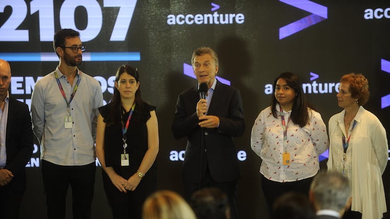 El presidente Macri se adelantó al impacto de los números desfavorables.