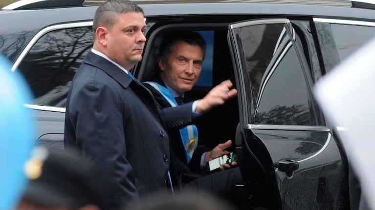 El Presidente Macri se moverá con más custodios.