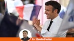 El presidente Macron ganó en abril pero con menos votos que los obtenidos en 2017.