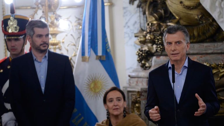 El Presidente Mauricio Macri dijo que "cada industria y sector tiene que discutir su paritaria".