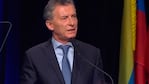 El Presidente Mauricio Macri en la Asamblea Aual del BID que volvió a realizarse en el pais.