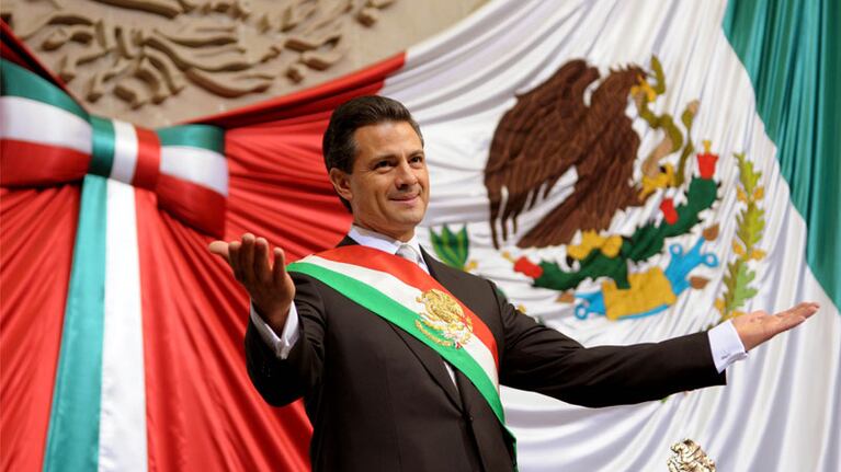 El Presidente mexicano habló tras la captura del "Chapo" Guzmán.