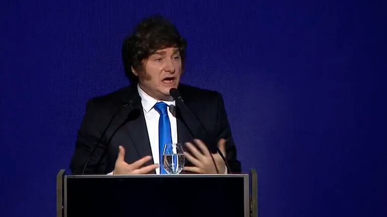 El presidente Milei en Corrientes.