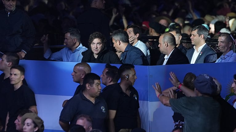 El presidente Milei en los 60 años del Festival de Jesús María.