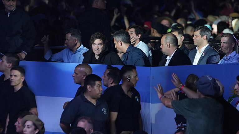 El presidente Milei en los 60 años del Festival de Jesús María.