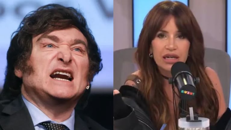 El presidente Milei fulminó a Florencia Peña.