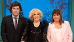 El presidente Milei volvió al programa de Mirtha.