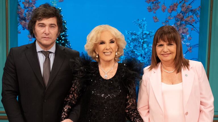 El presidente Milei volvió al programa de Mirtha.