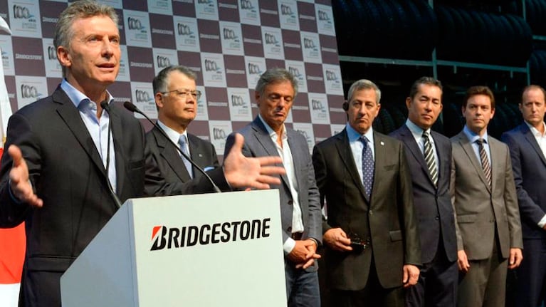 El Presidente pronosticó un descenso de la inflación.