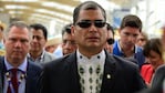 El presidente Rafael Correa prometió encontrar a los culpables de la muerte de las argentinas.