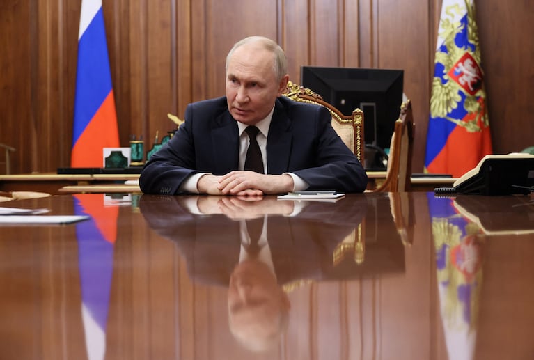 El presidente ruso Vladimir Putin.