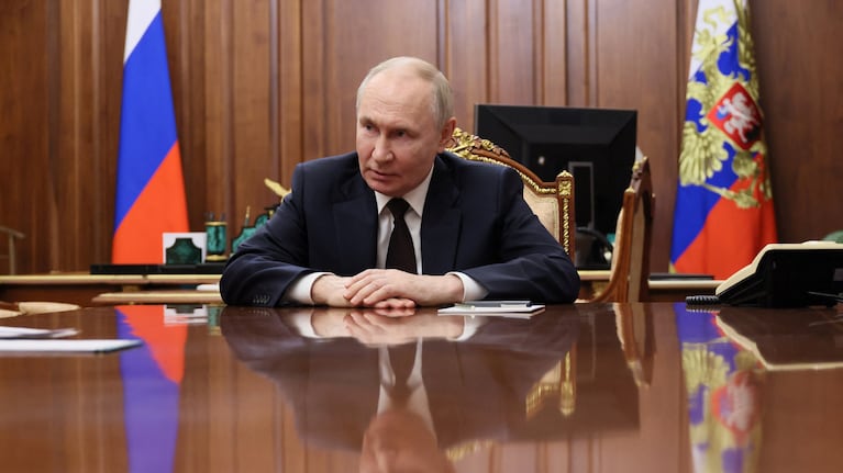El presidente ruso Vladimir Putin.