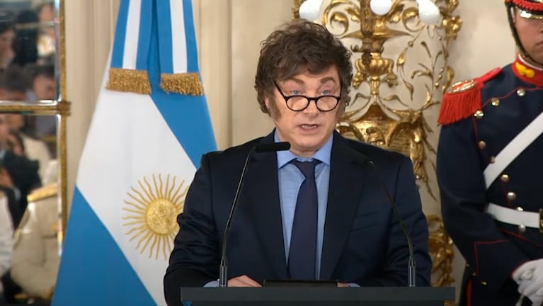 El Presidente se refirió a los presos que quieren cambiar de género.