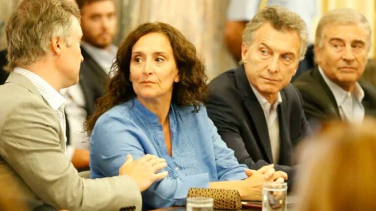 El presidente se reunió con los familiares de los 44 tripulantes.