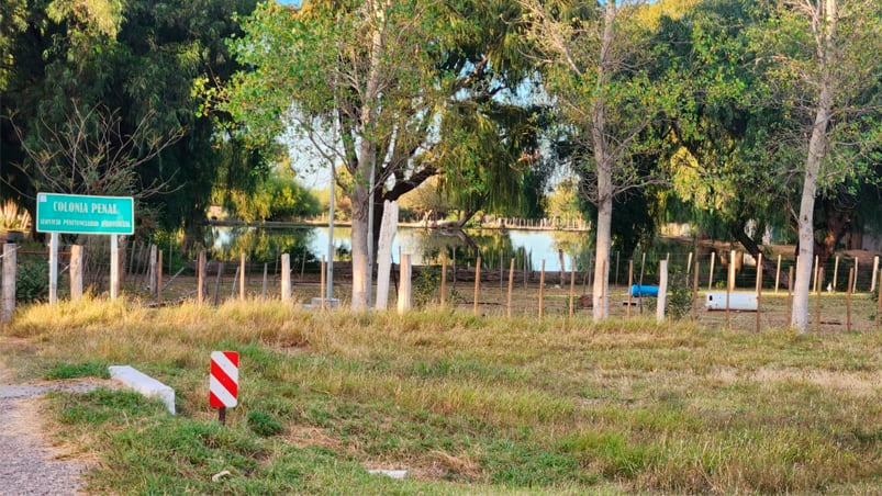 El preso estaba alojado en un colonia agrícola.