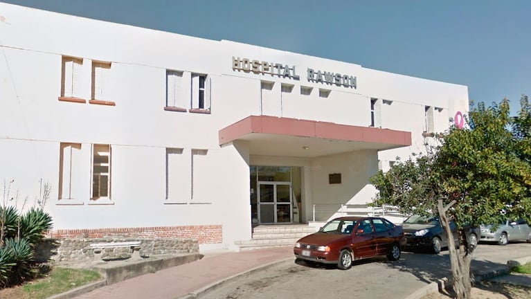 El preso huyó del Hospital Rawson, ubicado en la Bajada Pucará.