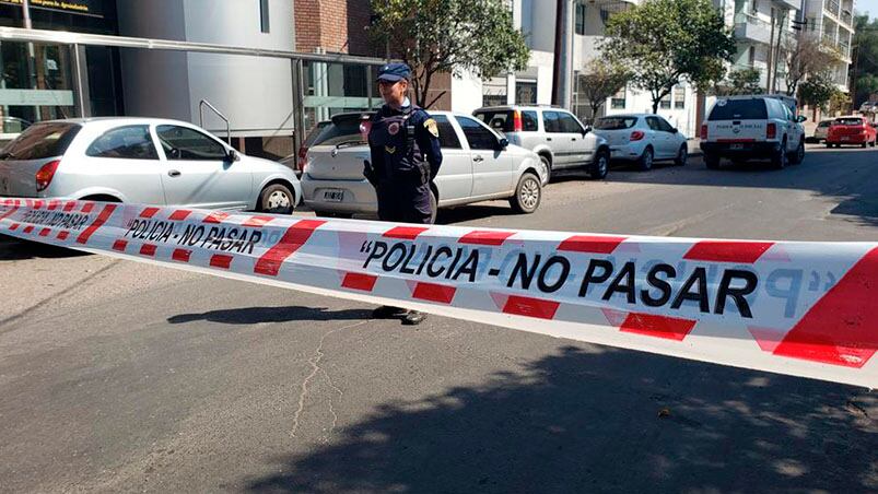 El presunto autor del crimen fue imputado por homicidio en criminis causae y en ocasión de robo.