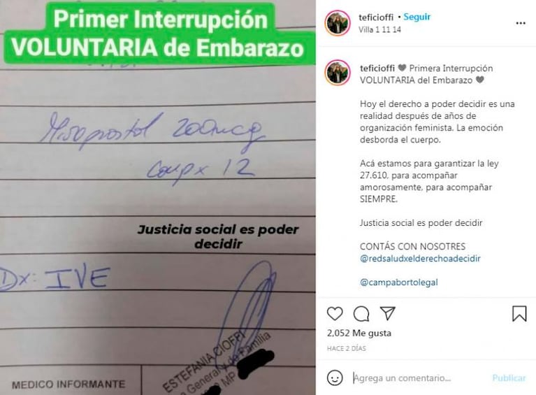 El primer aborto legal en Argentina se hizo en la Villa 1-11-14: “Vino con la decisión tomada”