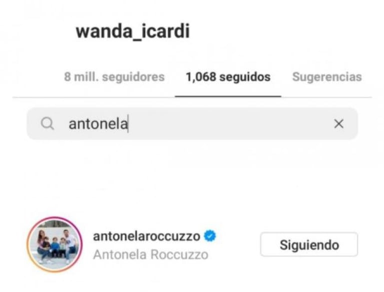 El primer acercamiento de Wanda Nara con Antonela Roccuzzo 