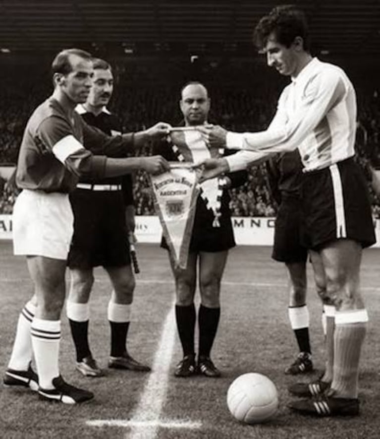 El primer antecedente en mundiales entre Argentina y Suiza fue en Inglaterra 1966.