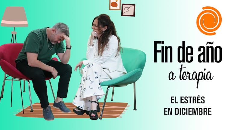 El primer capítulo de "Fin de año a terapia".