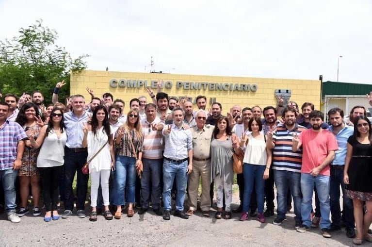 El primer cumpleaños de Amado Boudou en la cárcel