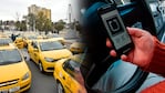 El primer día de Uber en la ciudad, se vivió con tensión.