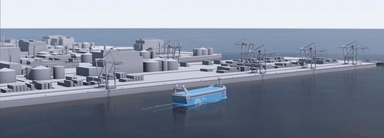 El primer “drone” del mar zarpará en el 2018