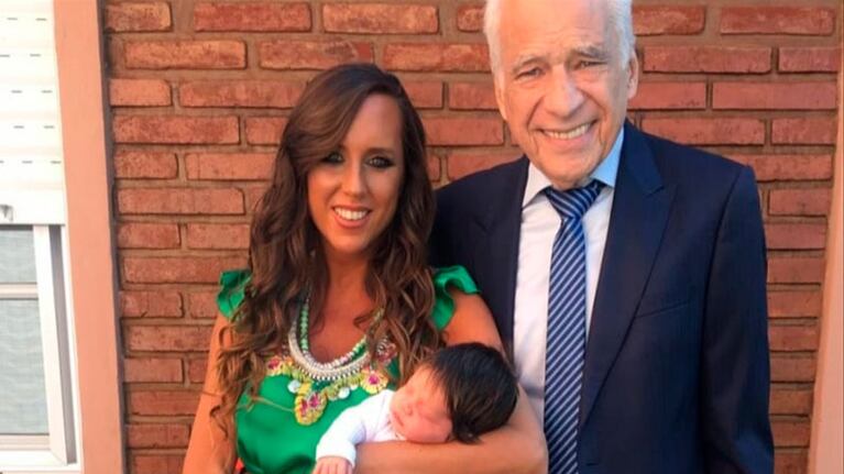El primer hijo de Cormillot y Pasquini nació en septiembre de 2021.