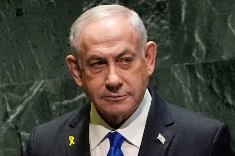 El primer ministro de Israel, Benjamin Netanyahu. (AP Foto/Pamela Smith, archivo)