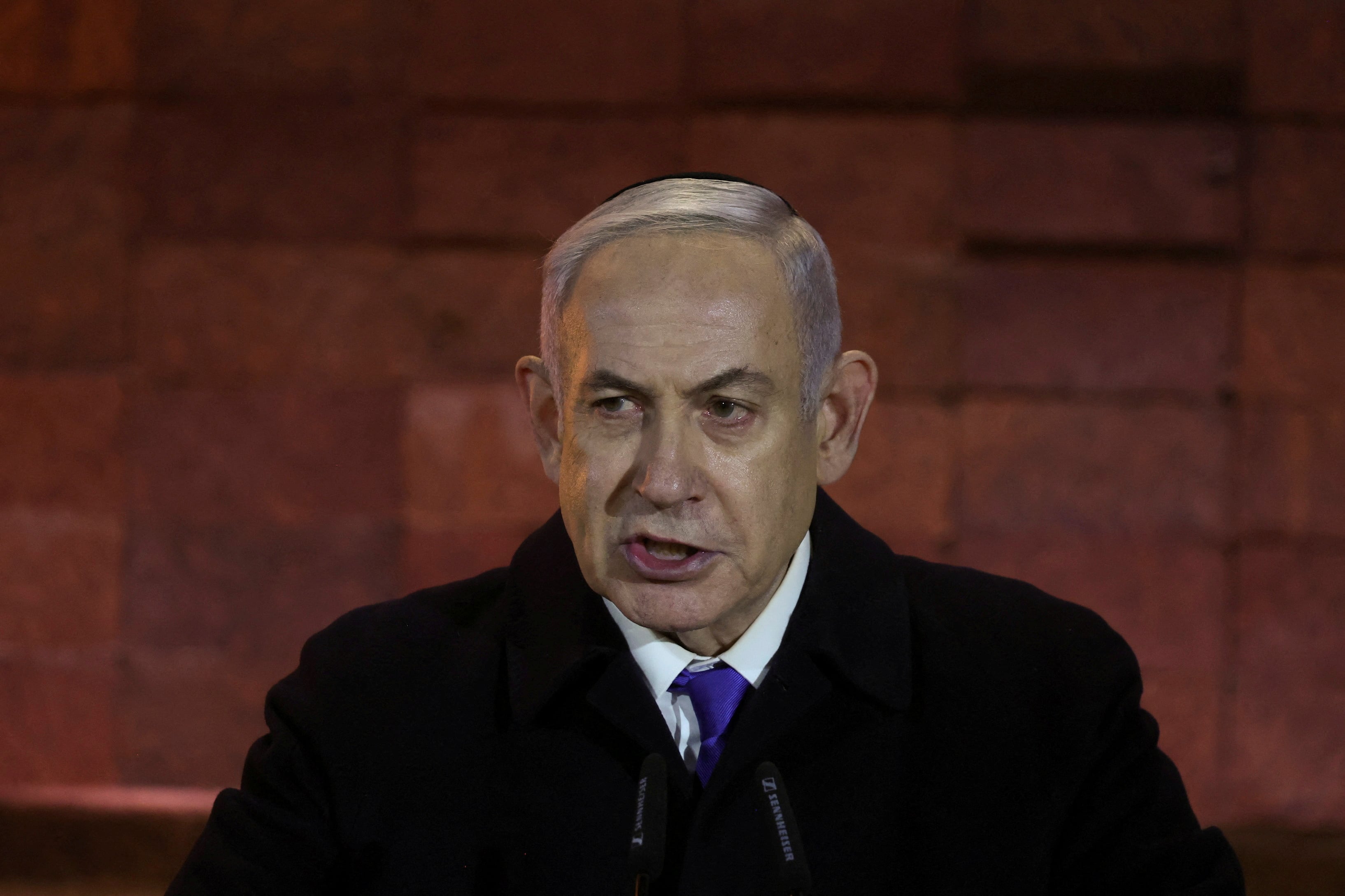 El primer ministro de Israel, Benjamin Netanyahu. REUTERS/Ronen Zvulun/File Photo