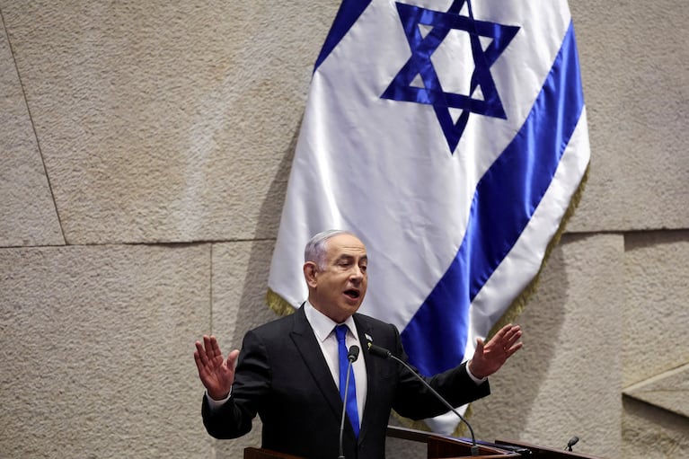 El primer ministro de Israel, Benjamin Netanyahu. REUTERS/Ronen Zvulun/File Photo