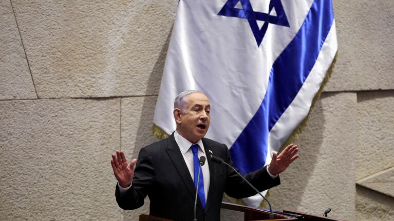 El primer ministro de Israel, Benjamin Netanyahu. REUTERS/Ronen Zvulun/File Photo