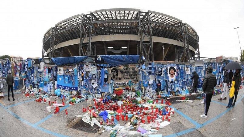 El primer partido en el estadio Diego Maradona se jugará el jueves 10 de diciembre.