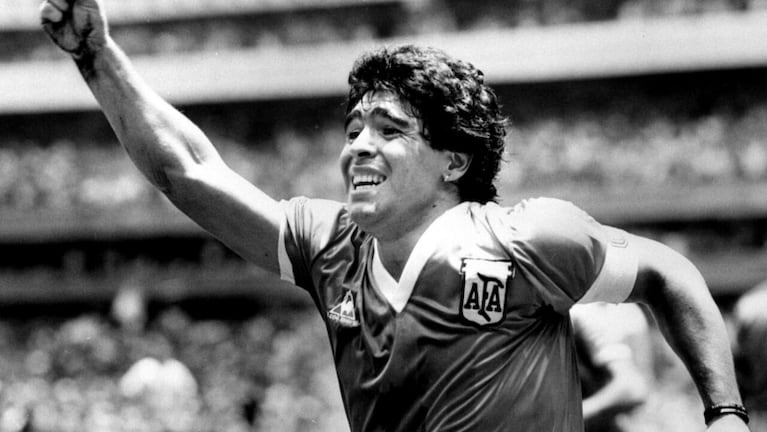 El primer posteo desde la cuenta de Maradona después de su muerte. 