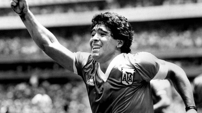 El primer posteo desde la cuenta de Maradona después de su muerte.