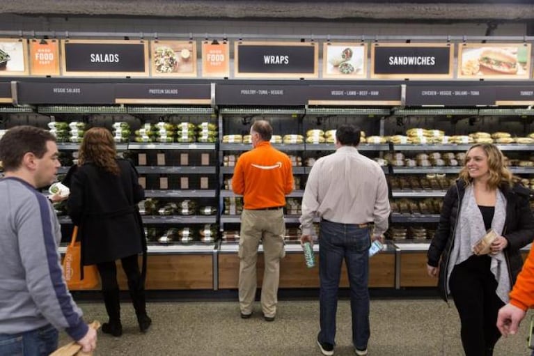 El primer supermercado sin colas, ni cajas
