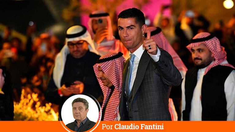 El príncipe saudita apostó fuerte por el crack portugués.