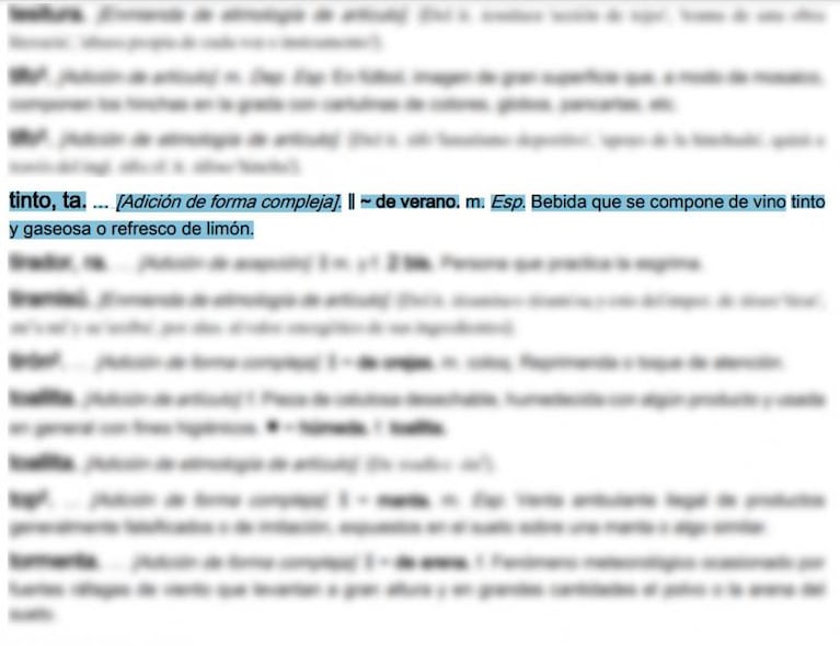 El pritiado cordobés aceptado por la RAE: cómo lo definieron