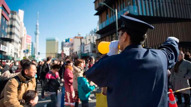 El "problema" de la Policía japonesa: la casi inexistente inseguridad.