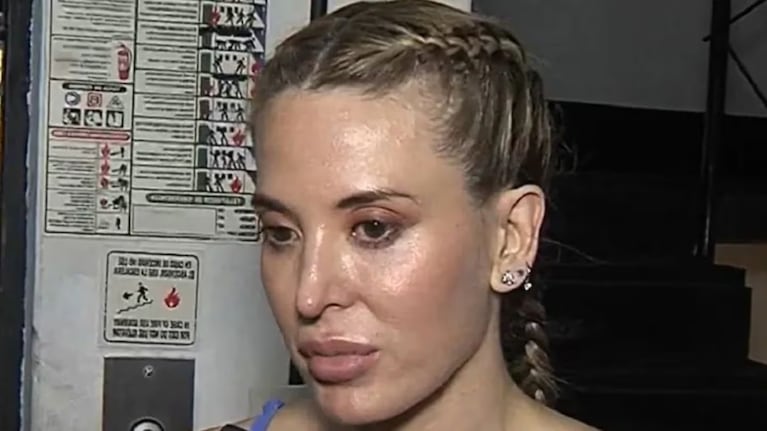 El problema de salud de Jésica Cirio.