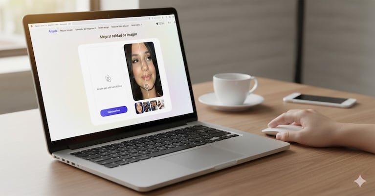 El problema suele ocurrir con fotos antiguas, imágenes descargadas de internet o al hacer un recorte muy grande.