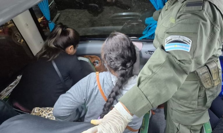 El procedimiento de la Gendarmería se realizó en la provincia de Tucumán.