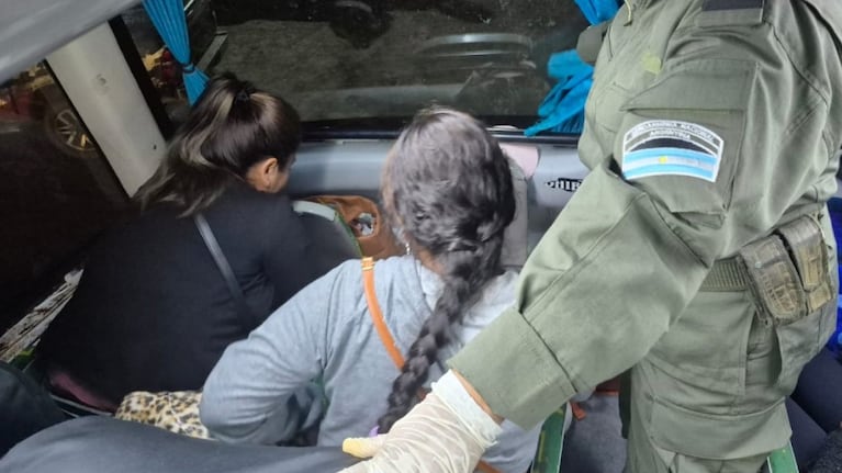 El procedimiento de la Gendarmería se realizó en la provincia de Tucumán.