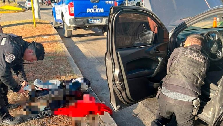 El procedimiento en el que volvió a caer el "Orejudo" en Carlos Paz.