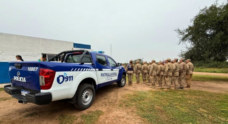 El procedimiento fue llevado a cabo por agentes de Patrulla Rural.