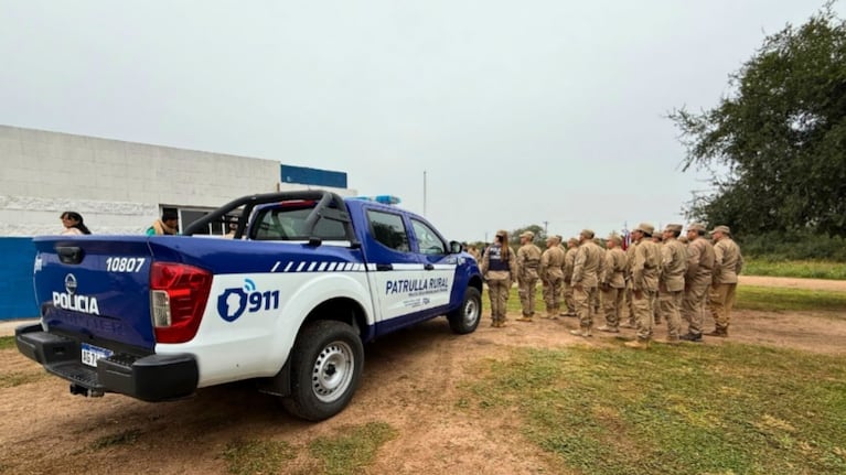 El procedimiento fue llevado a cabo por agentes de Patrulla Rural.